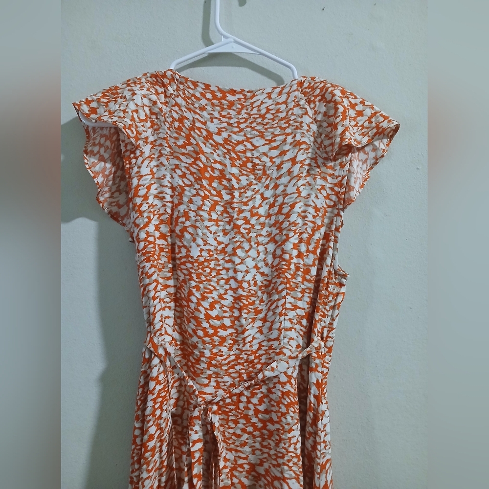 FREE PEOPLE FRENCH QUARTER WRAPS DRESS SZ S - Picture 5 of 8